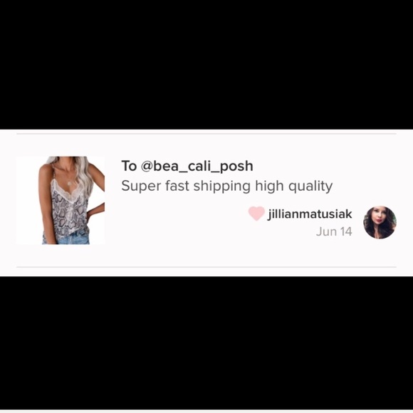 ⭐️last 1⭐️White lace trim flower print cami tank top - Picture 5 of 12